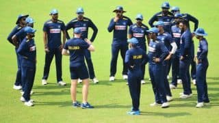 श्रीलंकाई क्रिकेट टीम ने शुरू किया अभ्यास, गेंदबाजों पर खास ध्यान